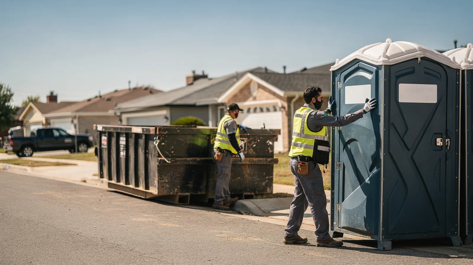 Porta Potty Rental in Boulder Creek, CA near me